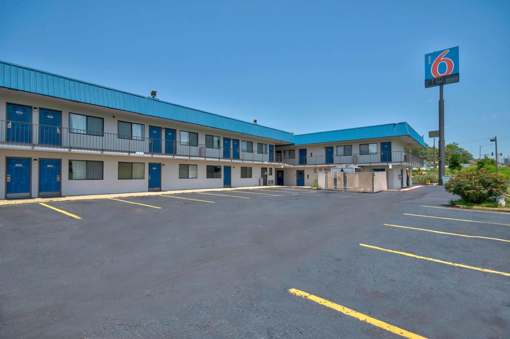 Motel 6-Russellville, AR Esterno foto