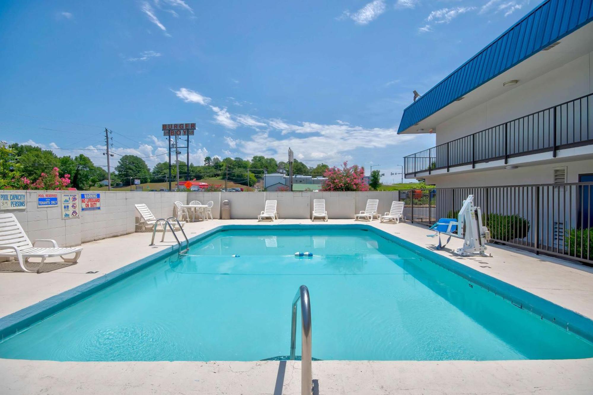 Motel 6-Russellville, AR Esterno foto
