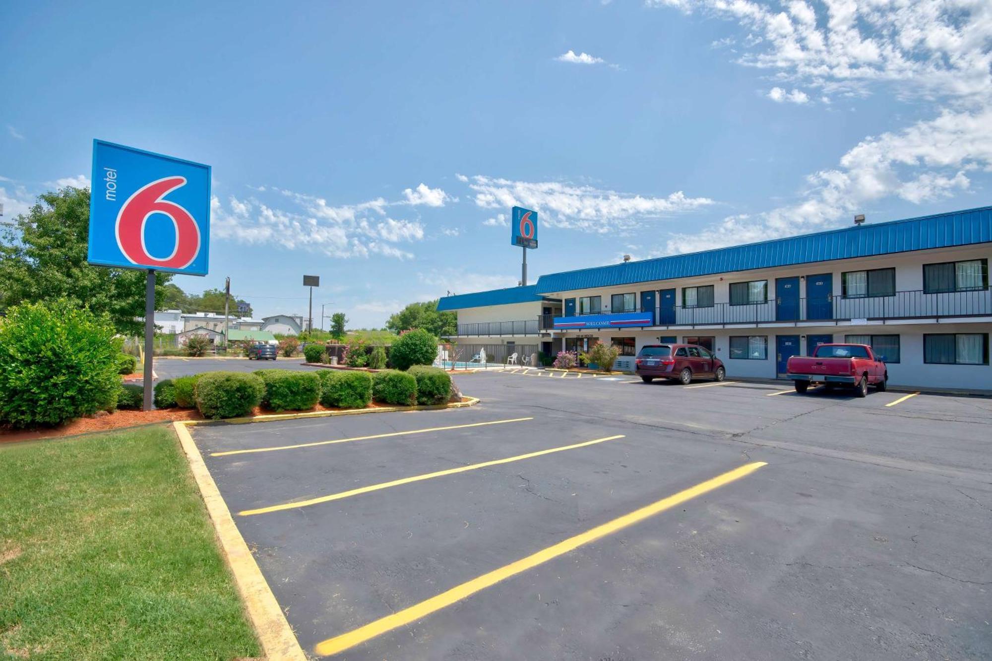 Motel 6-Russellville, AR Esterno foto