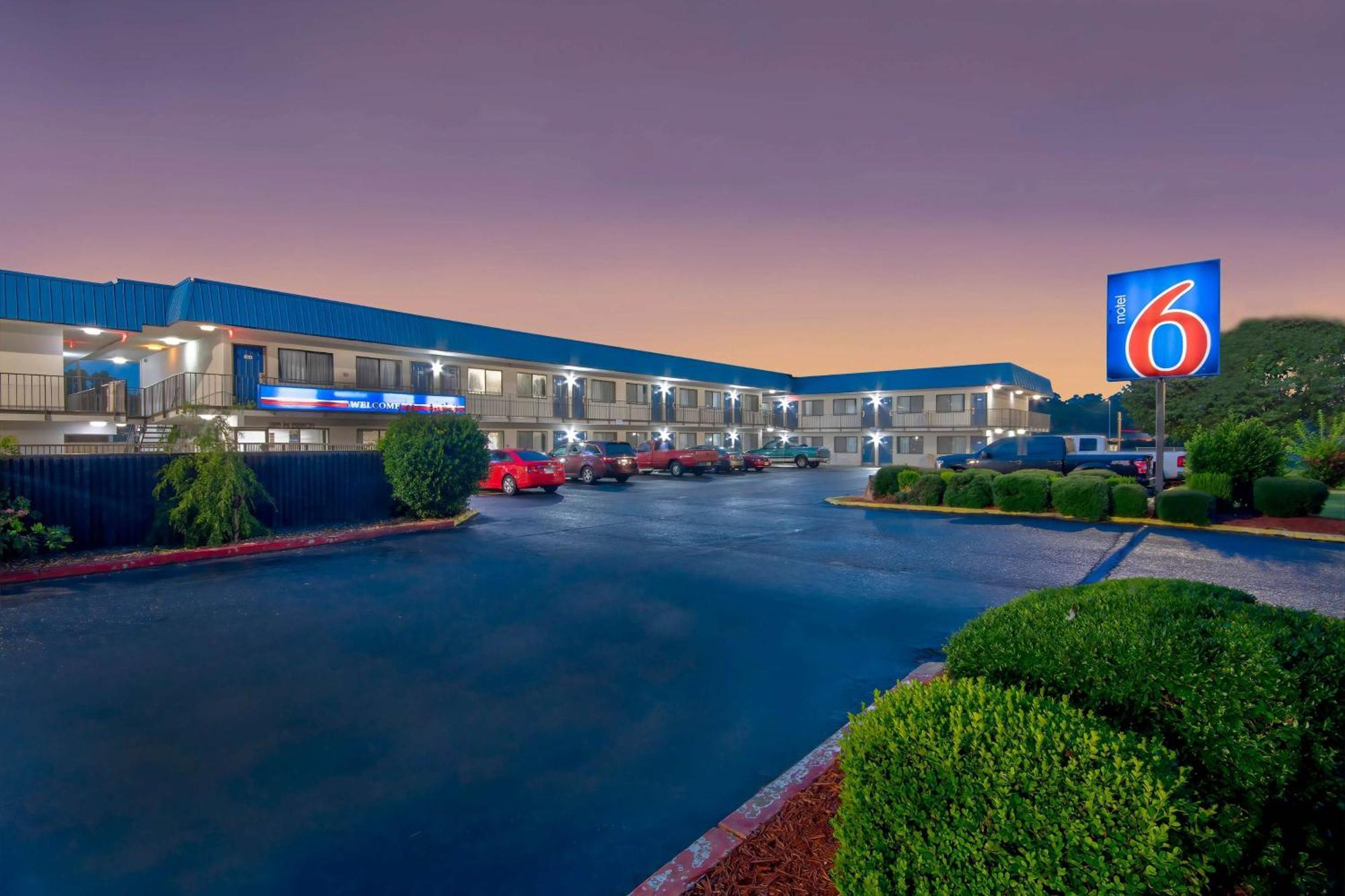 Motel 6-Russellville, AR Esterno foto
